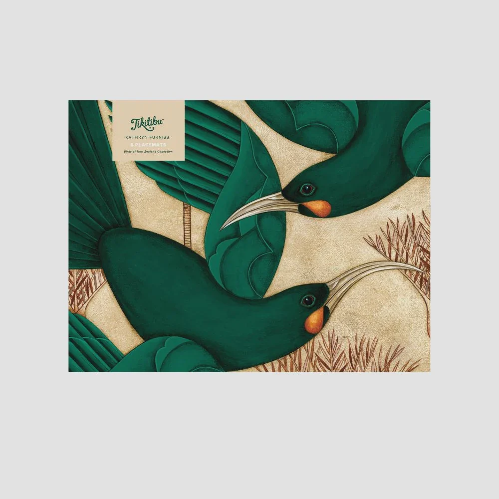 NZ Birds Placemats set of 6