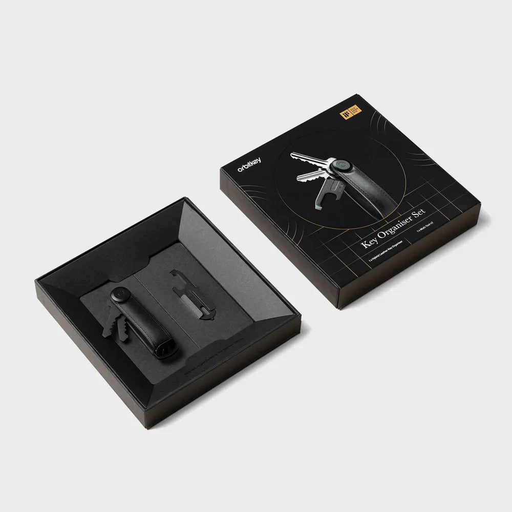 Key Organiser Hybrid Leather + Multi-tool Set - Image 13