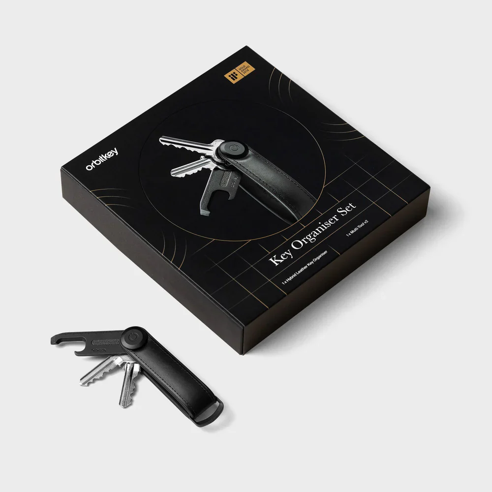 Key Organiser Hybrid Leather + Multi-tool Set - Image 14