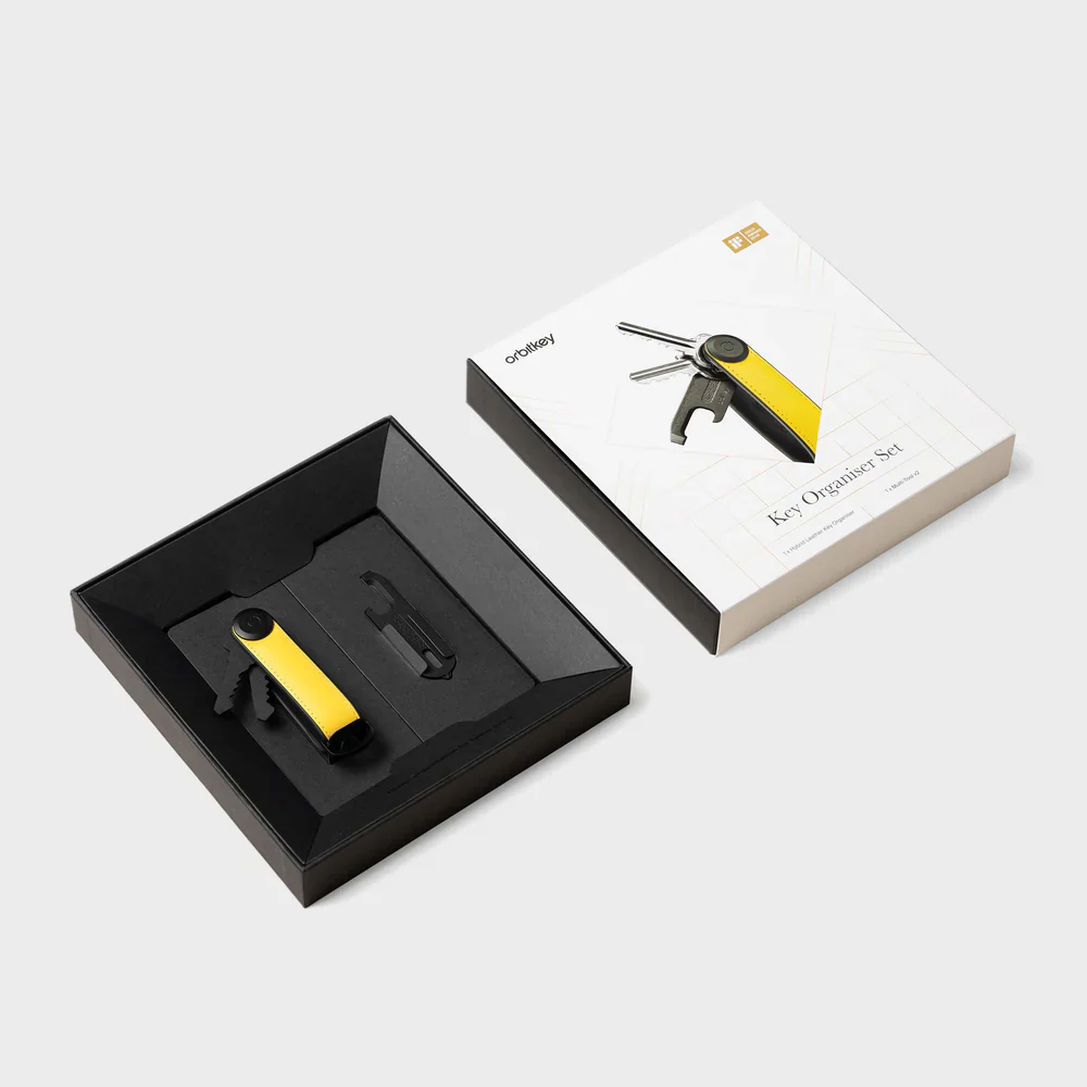 Key Organiser Hybrid Leather + Multi-tool Set - Image 4