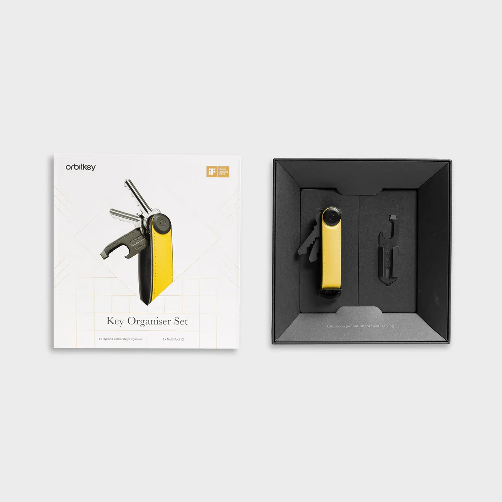 Key Organiser Hybrid Leather + Multi-tool Set - Image 5