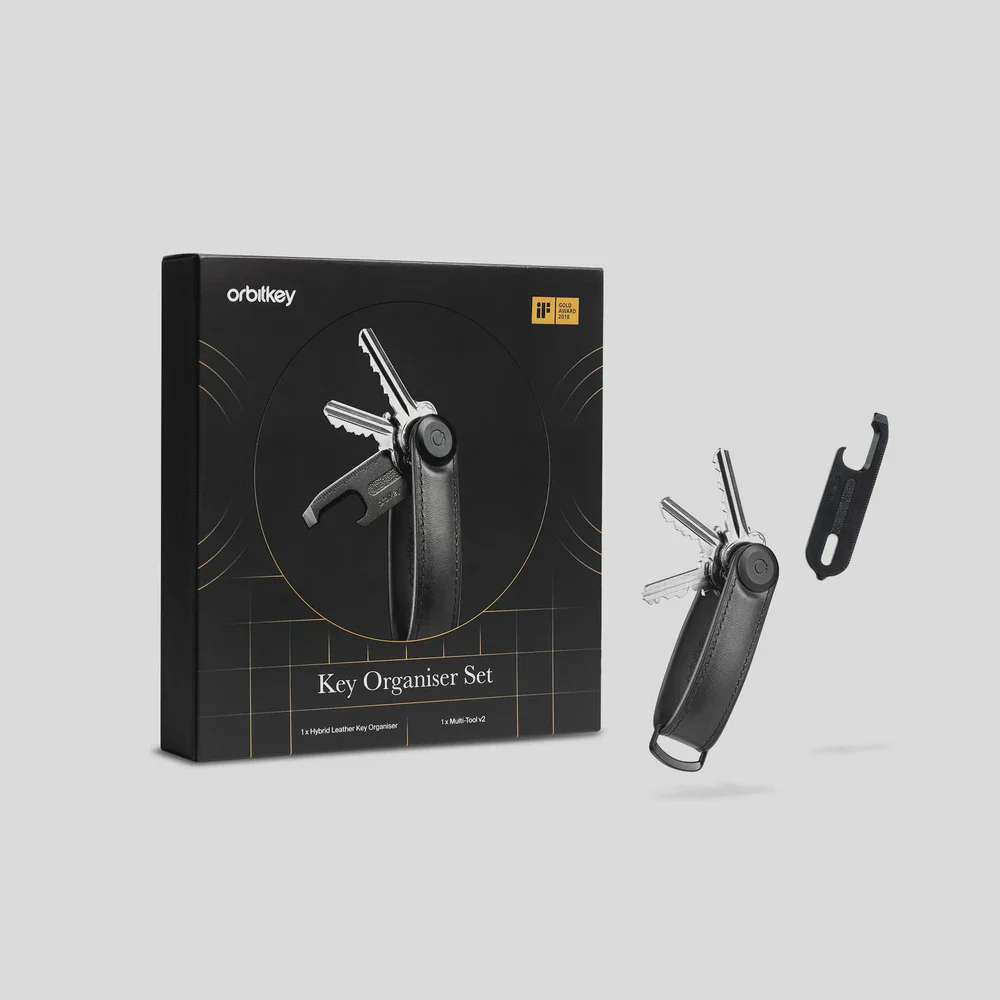 Key Organiser Hybrid Leather + Multi-tool Set - Image 8
