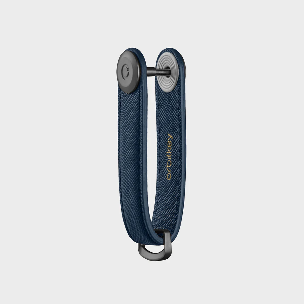 Key Organiser Saffiano - Oxford Navy - Image 2