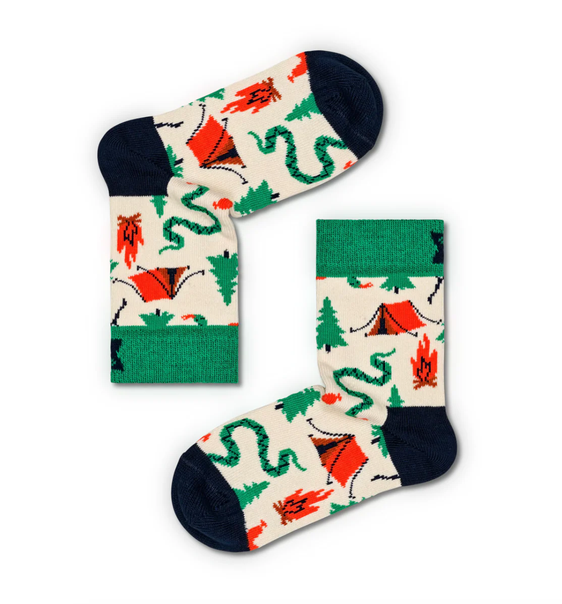 Kids 4-Pack Little Camper Socks Gift Set - Image 3