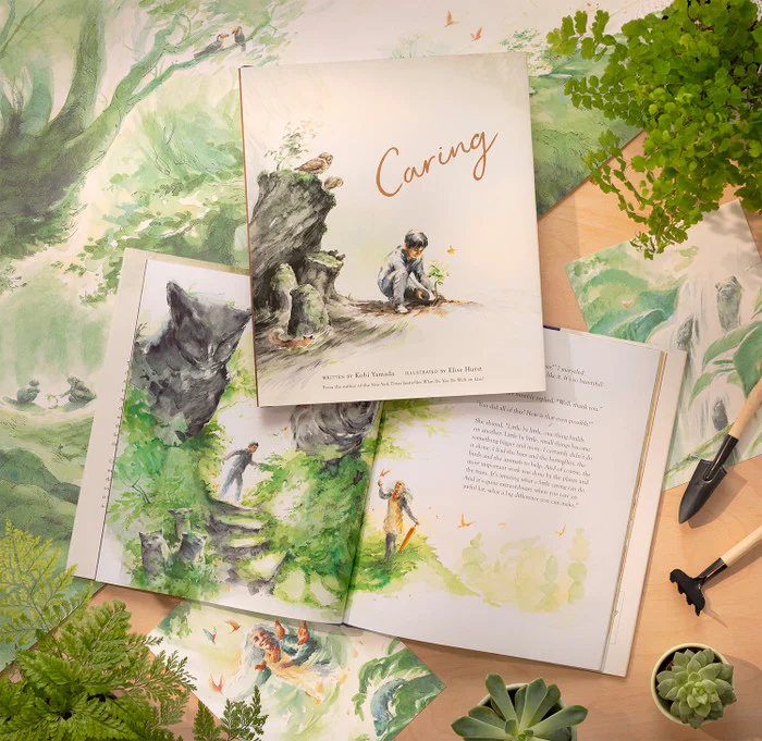 Kids Gift Book - Caring - Image 2