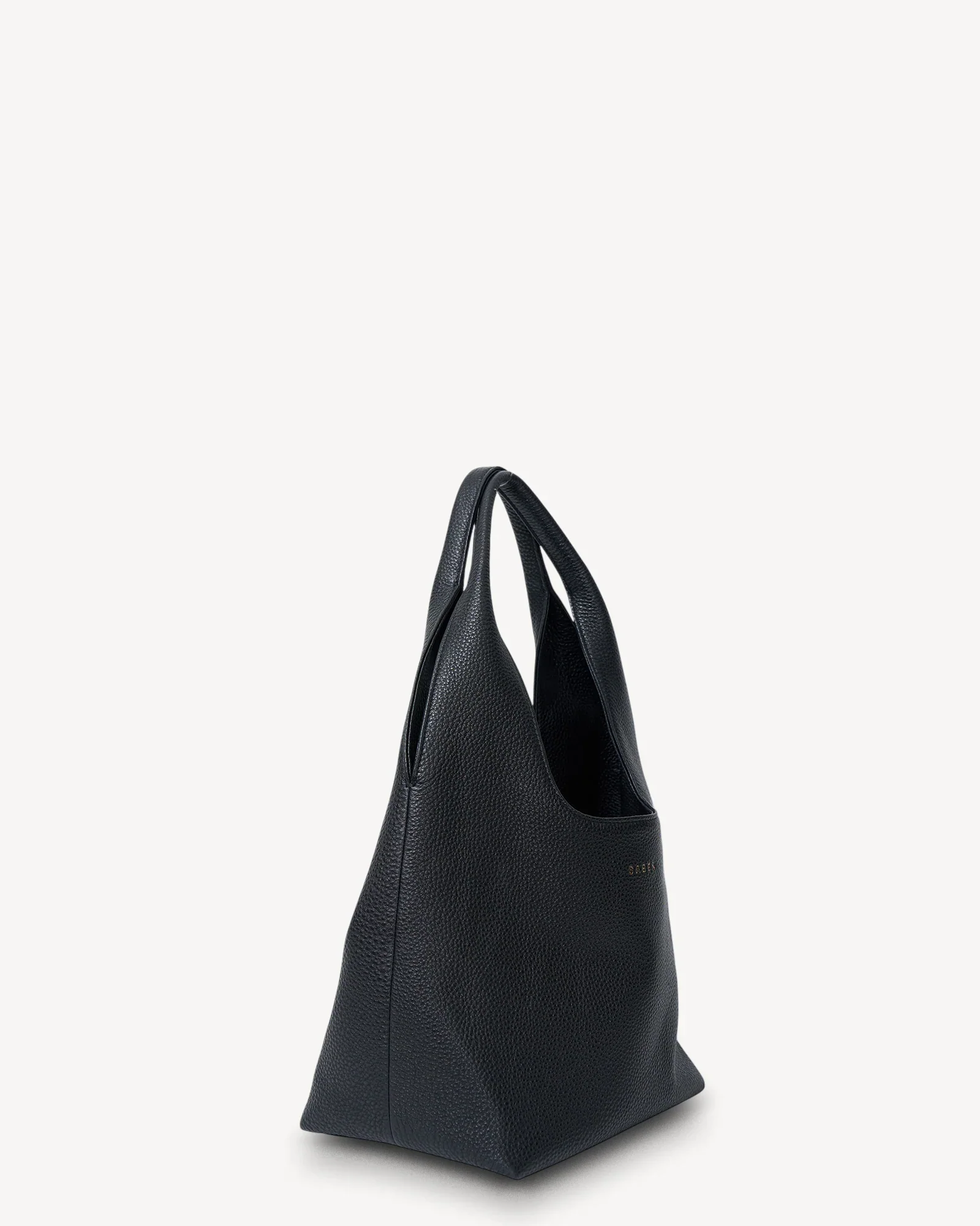 Kiki Shoulder Bag - Black Lightly Milled - Image 7