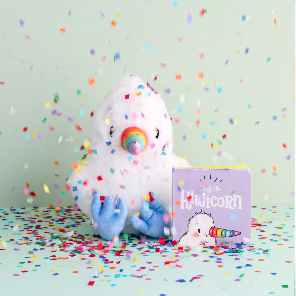 Kiwicorn Plush Toy + Just like Kiwicorn - Image 4
