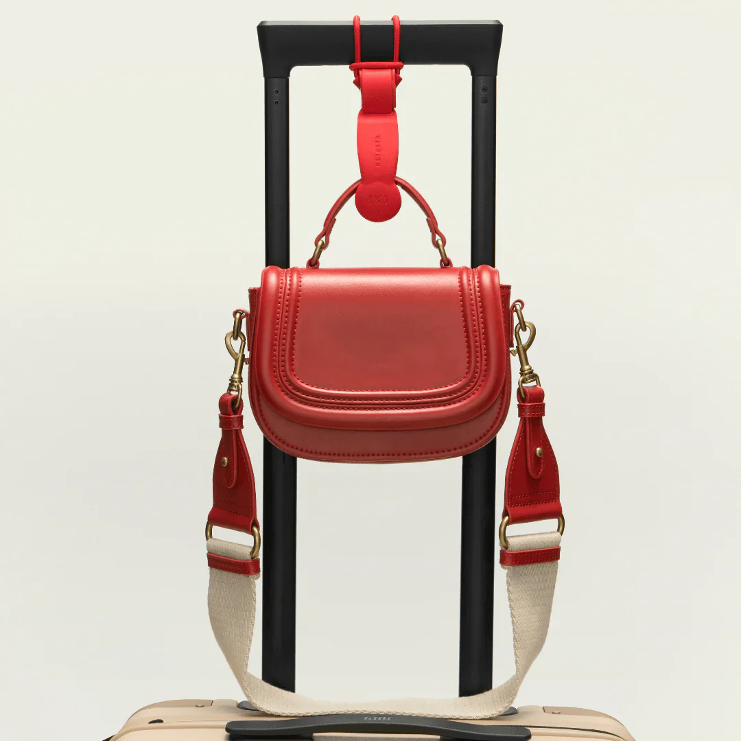 Klipsta FLEX Clip - Cherry Red - Image 2