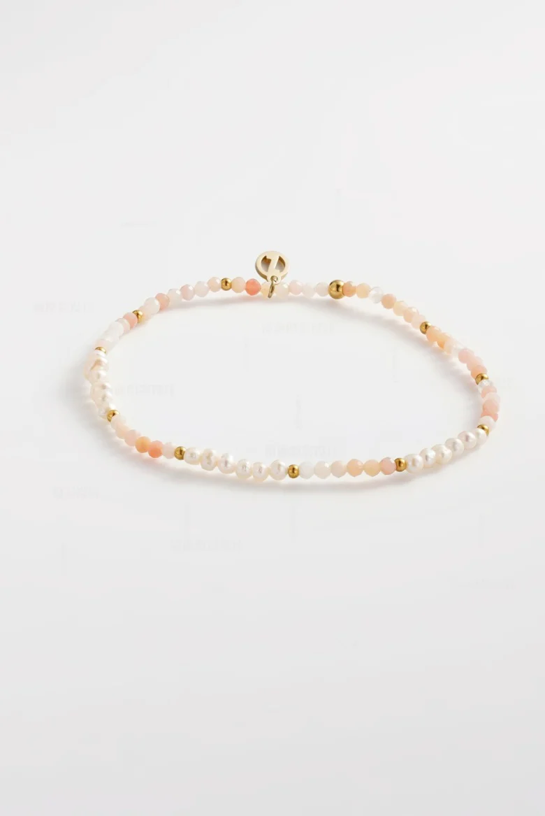 Leah Bracelet - Pasel Pink - Image 3
