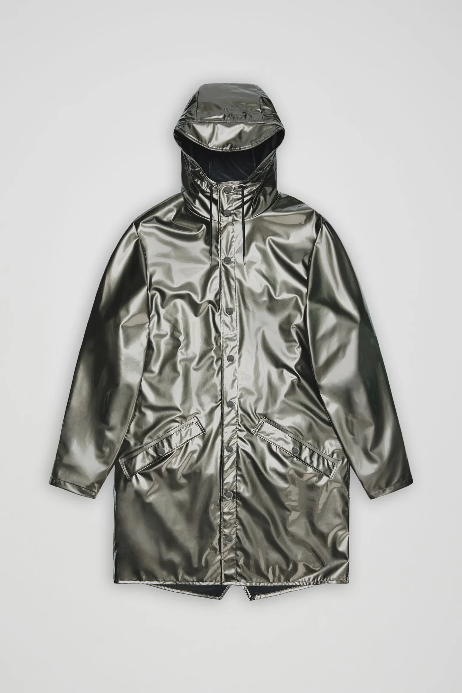 Long Jacket W3 - Raven