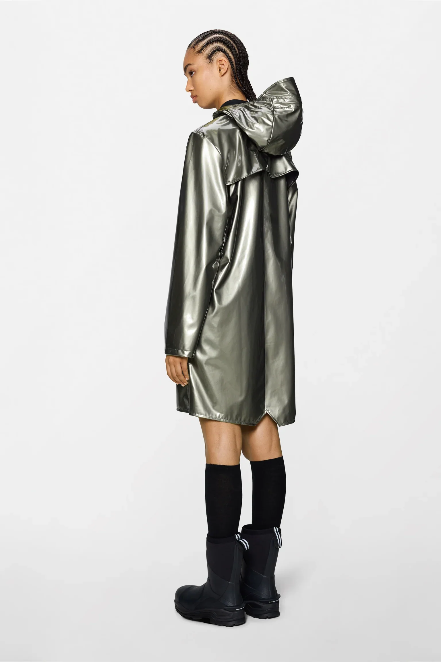 Long Jacket W3 - Raven - Image 2