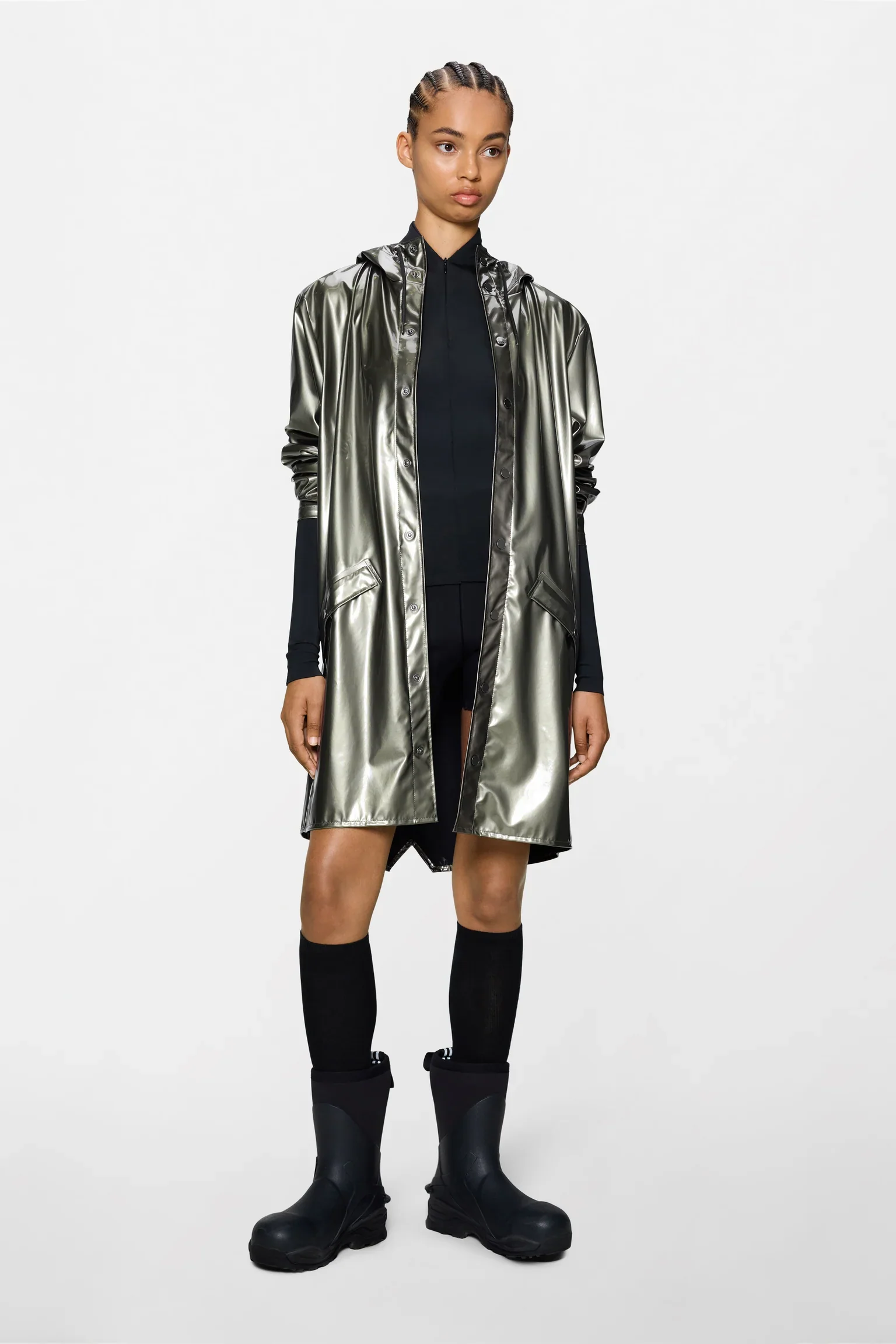 Long Jacket W3 - Raven - Image 3