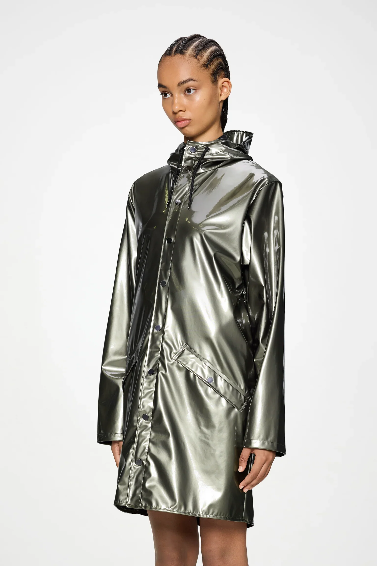 Long Jacket W3 - Raven - Image 4