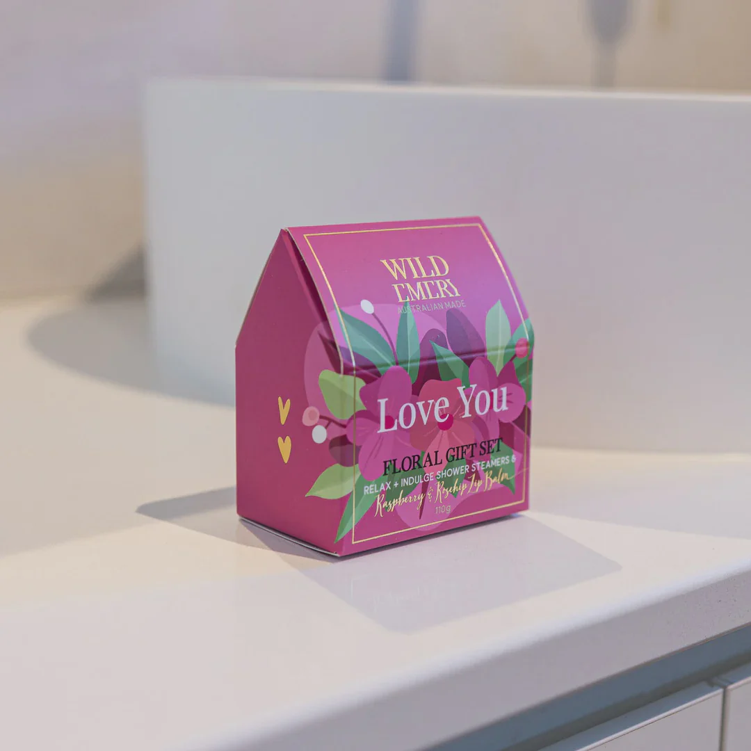 LOVE YOU - Floral Mini Gift Set