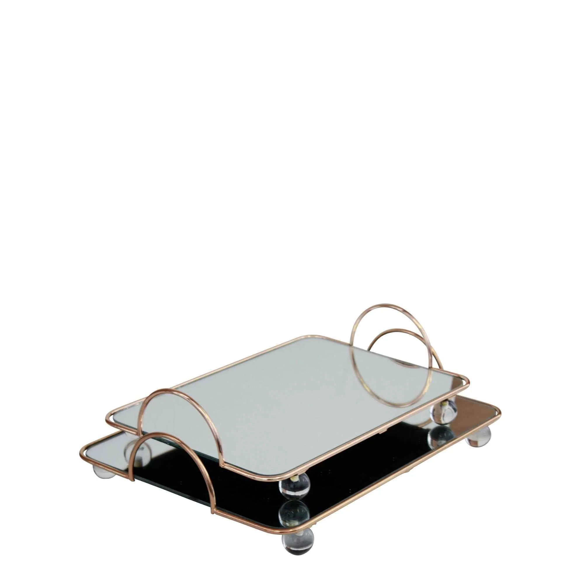 Luxe Decorative Rectangular Tray - Image 3
