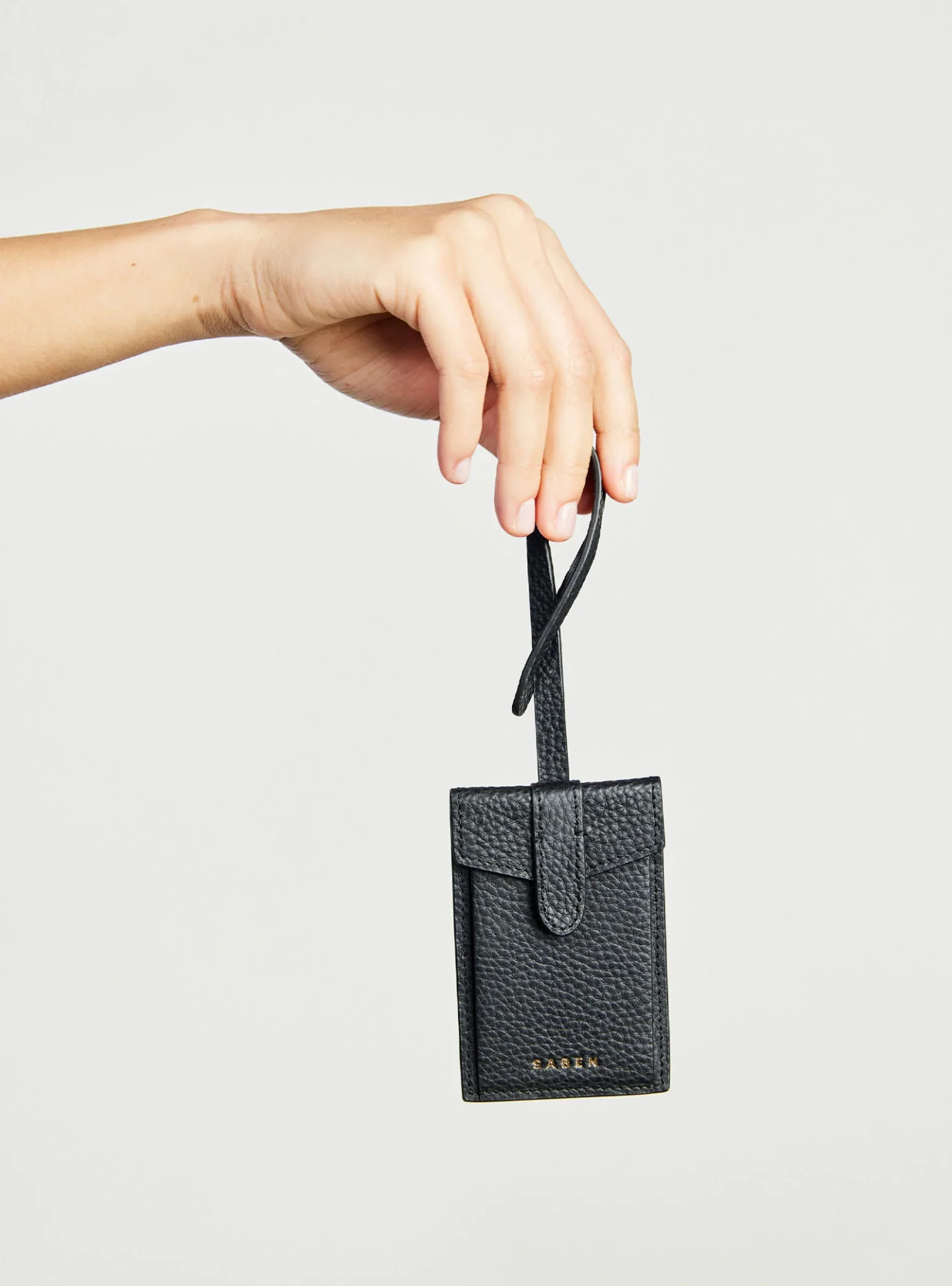 Lyon Luggage Tag - Black - Image 3