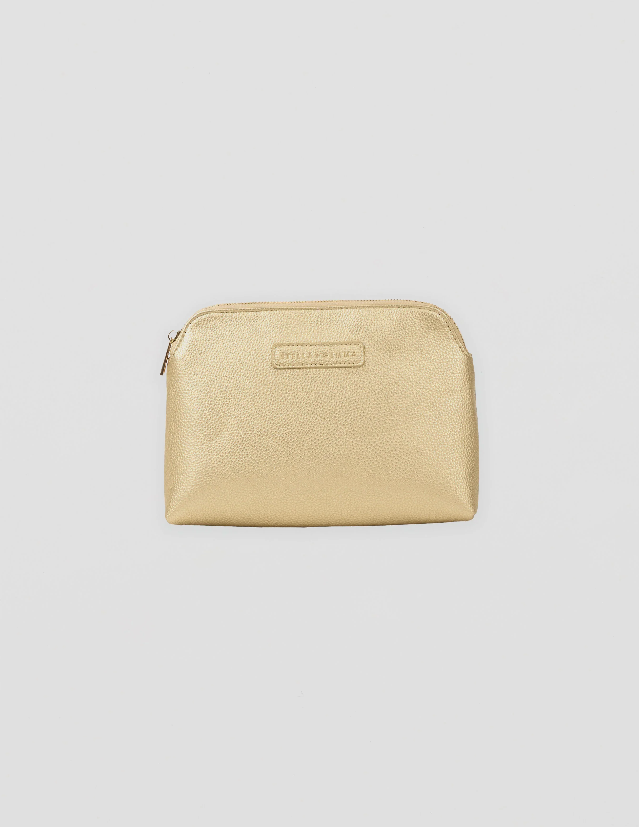 Make Up Bag - Gold
