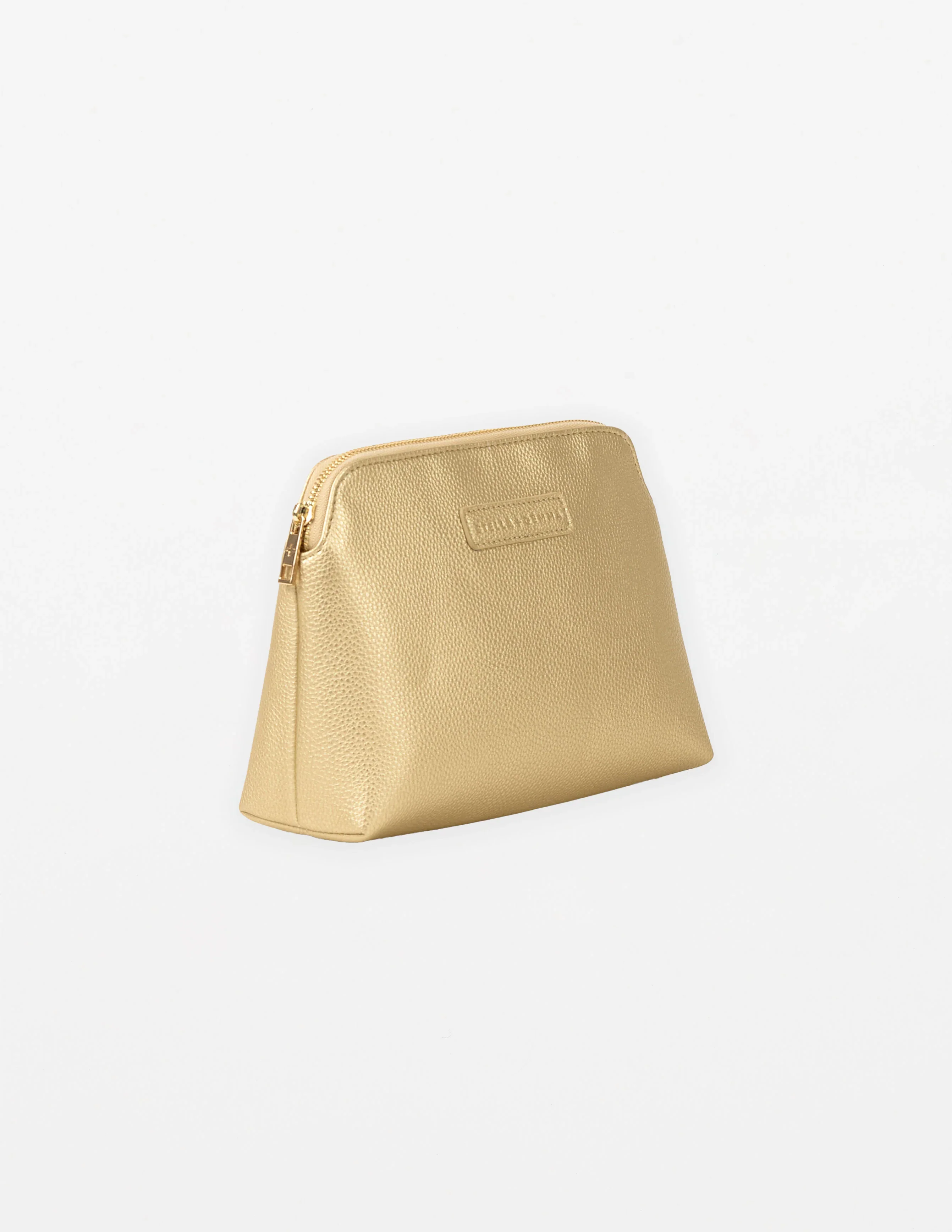 Make Up Bag - Gold - Image 2