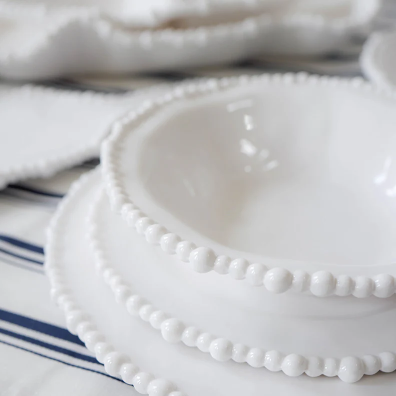 Melamine Pearl Bowl - 28cm - Image 3