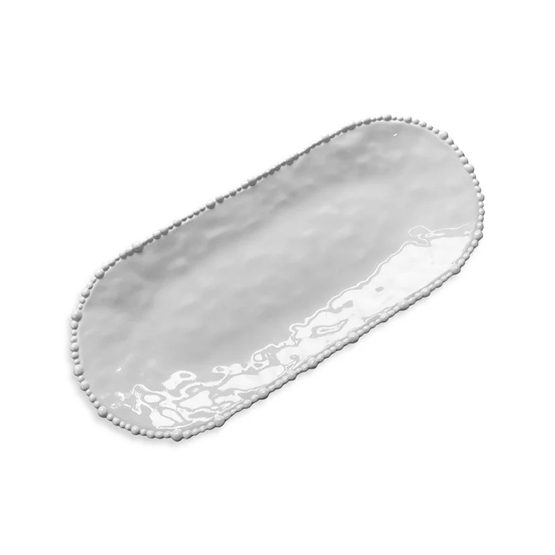 Melamine Pearl Platter - 53cm - Image 7
