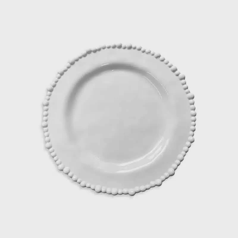 Melamine Pearl Side Plate