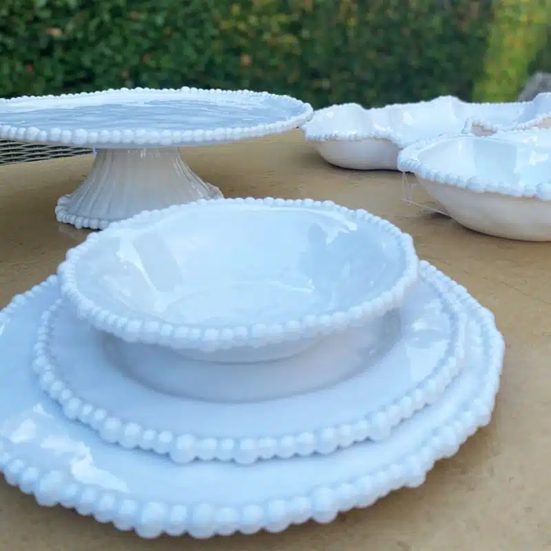 Melamine Pearl Side Plate - Image 2