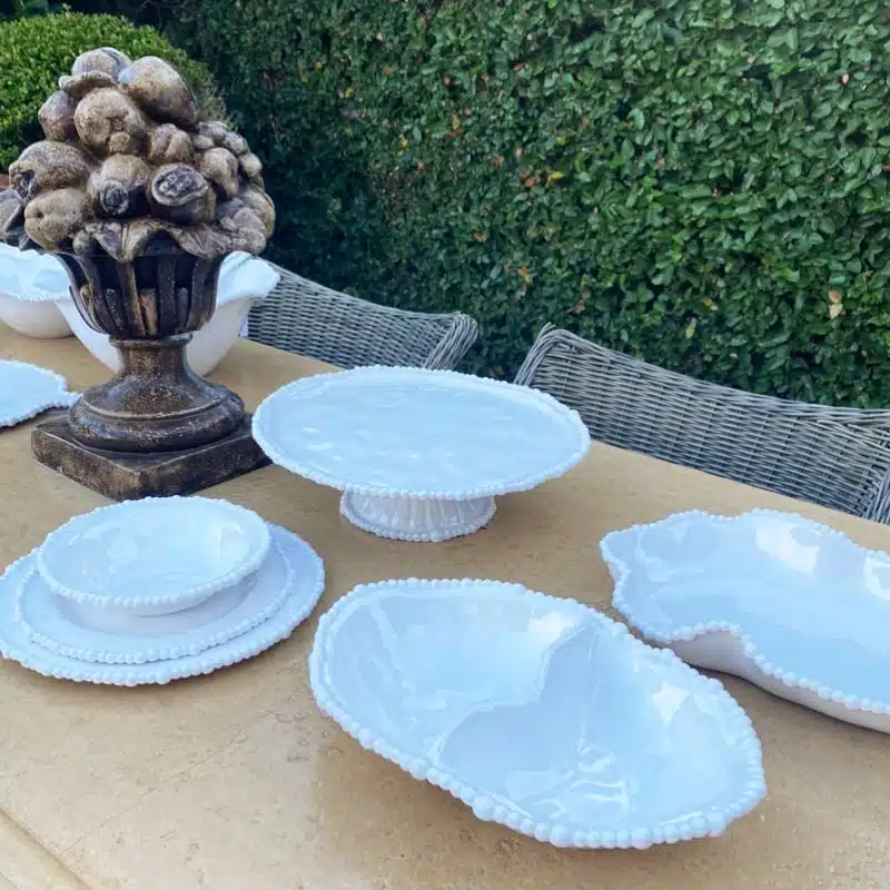 Melamine Pearl Side Plate - Image 3