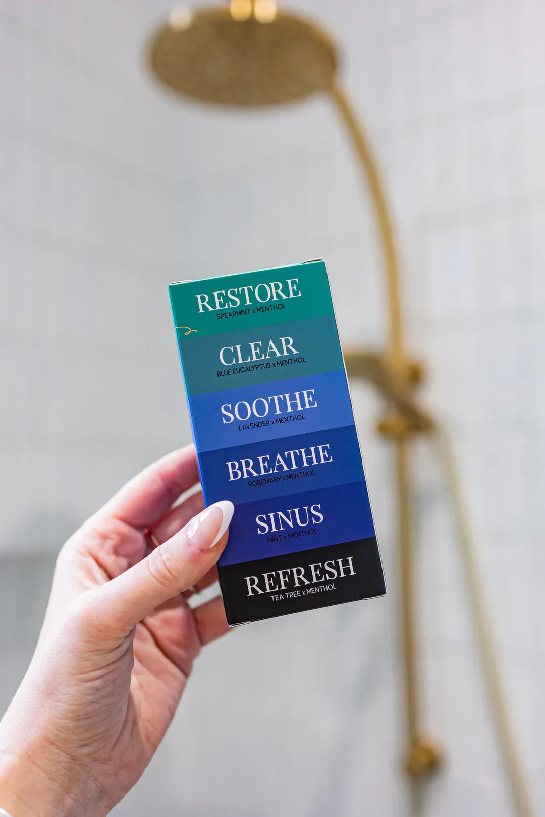 Menthol Shower Steamer 6 Pack - Image 3