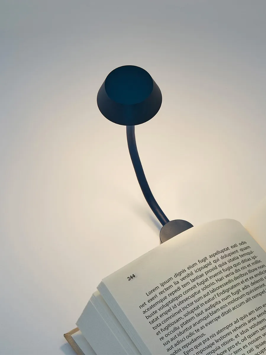 MIMI CLIP-ON READING LAMP - Dark Blue - Image 3