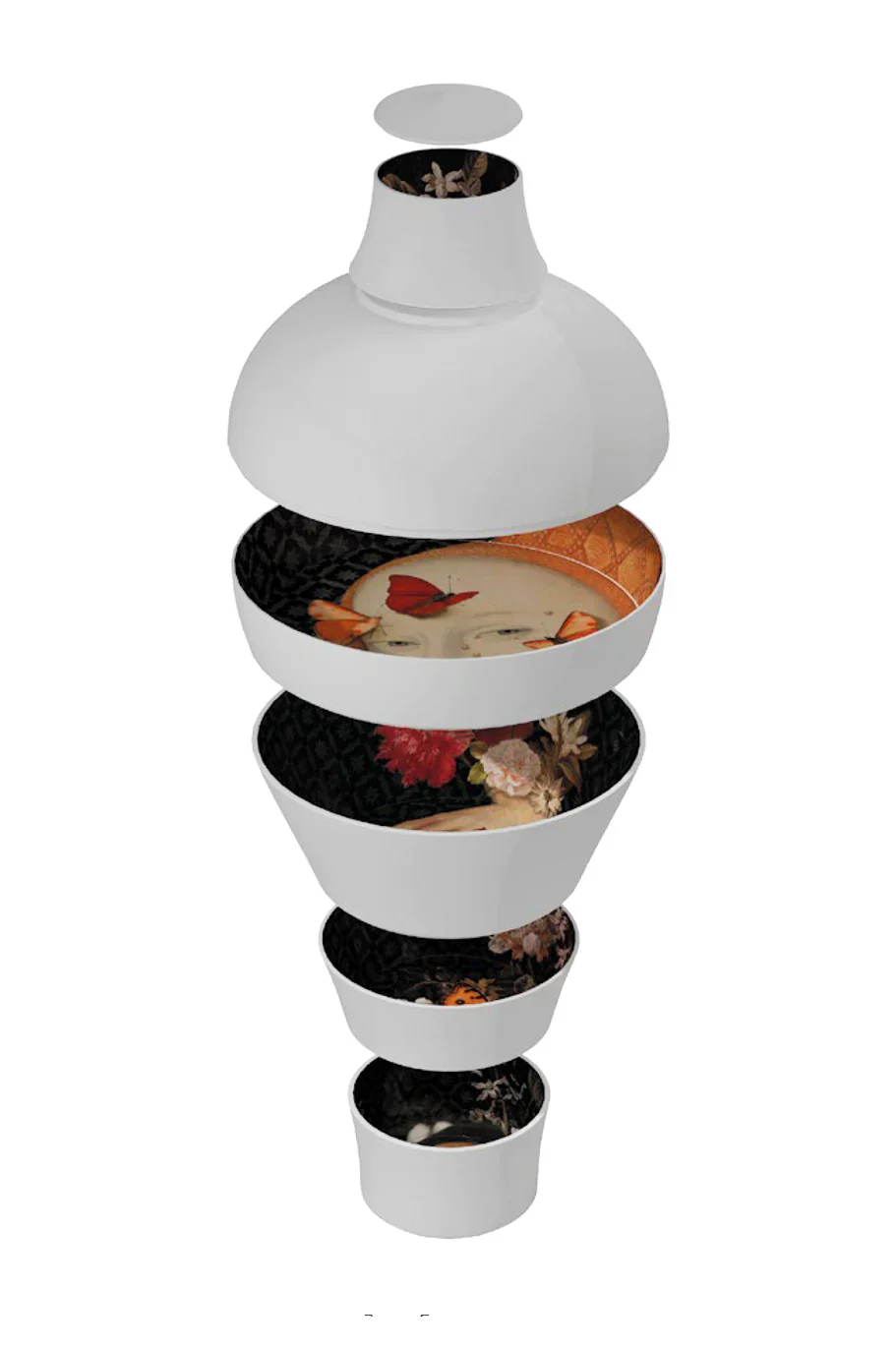 MING STACKABLE DISHES - MUSE