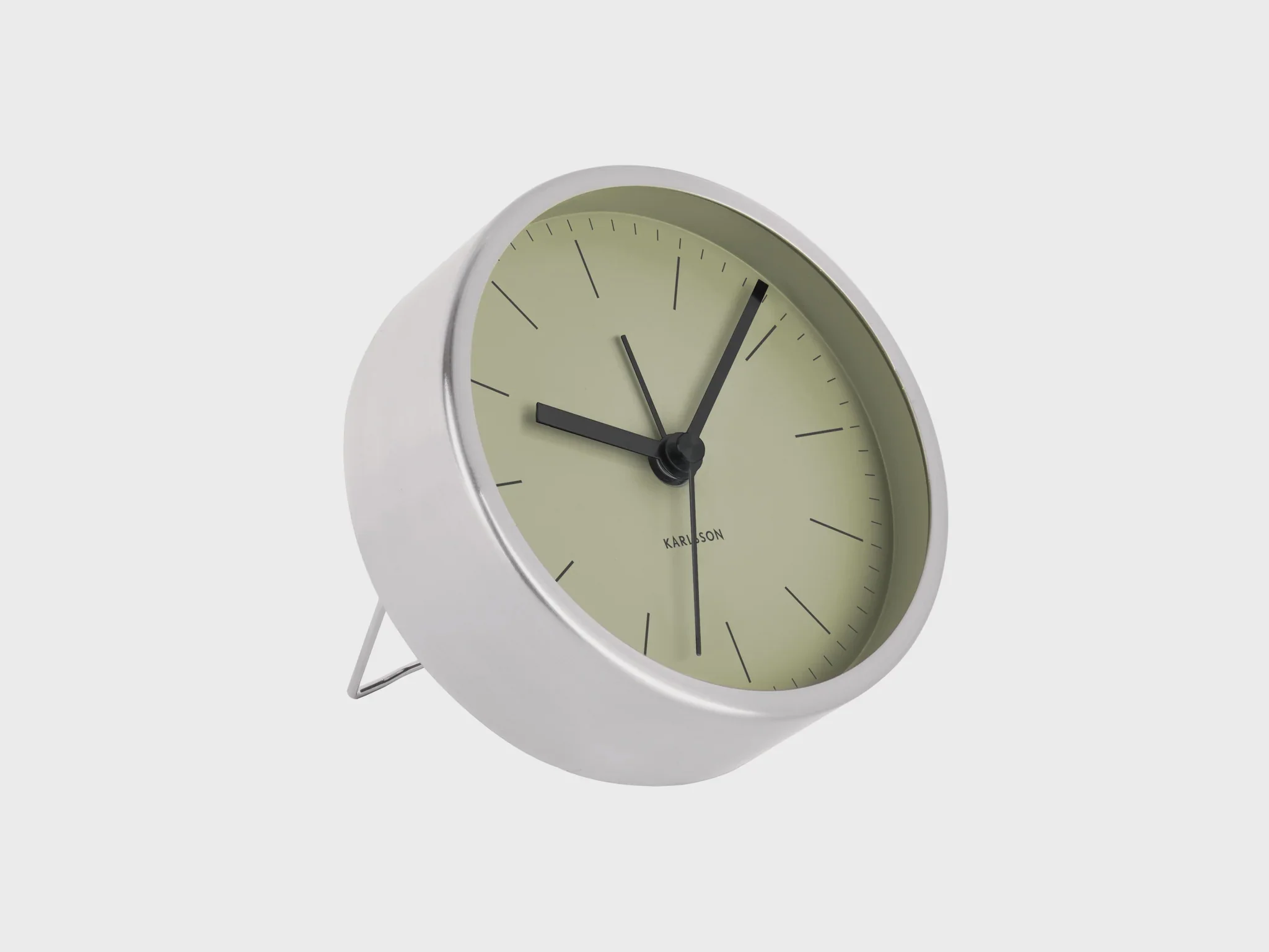 Minimal Alarm Clock - Green