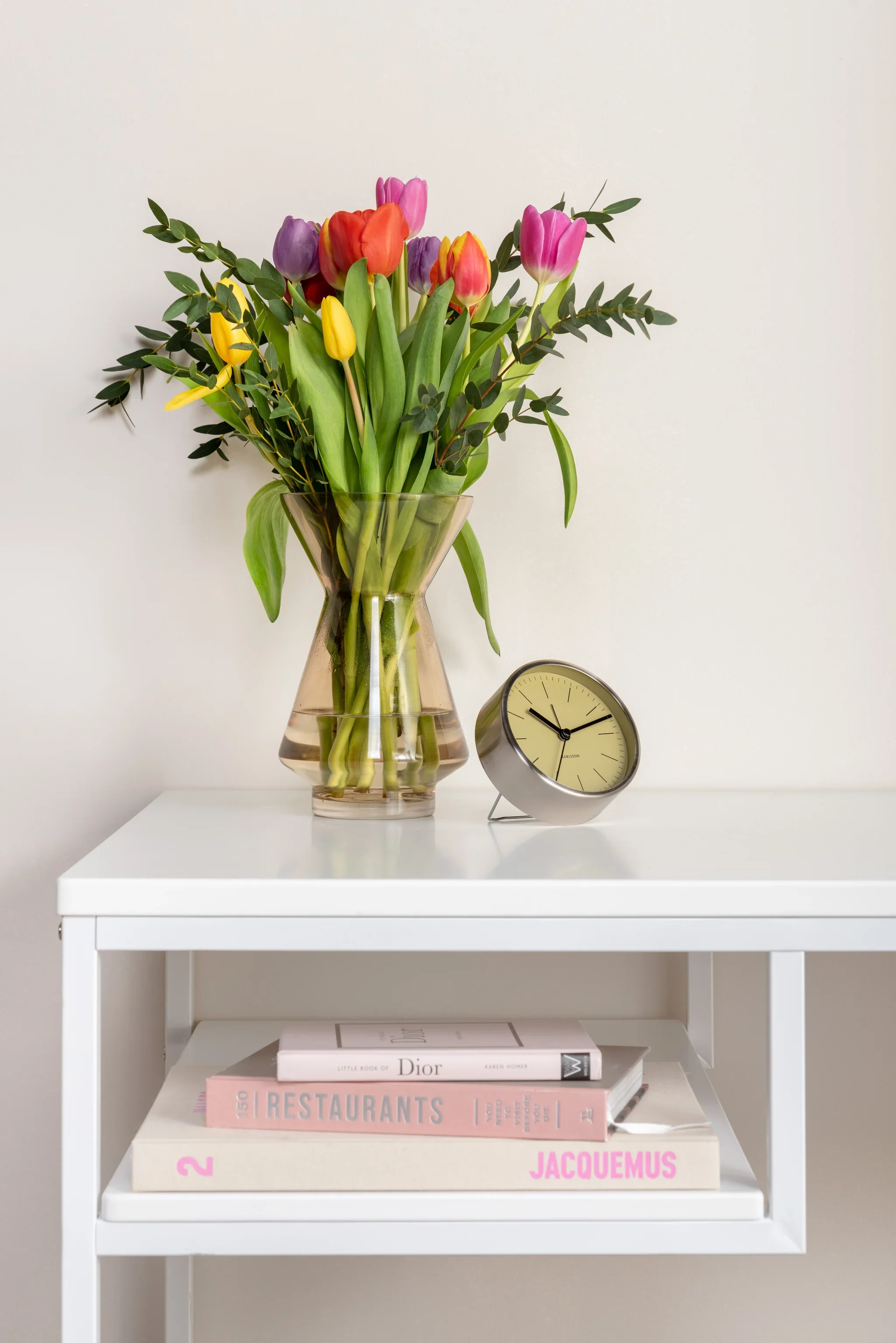 Minimal Alarm Clock - Green - Image 2