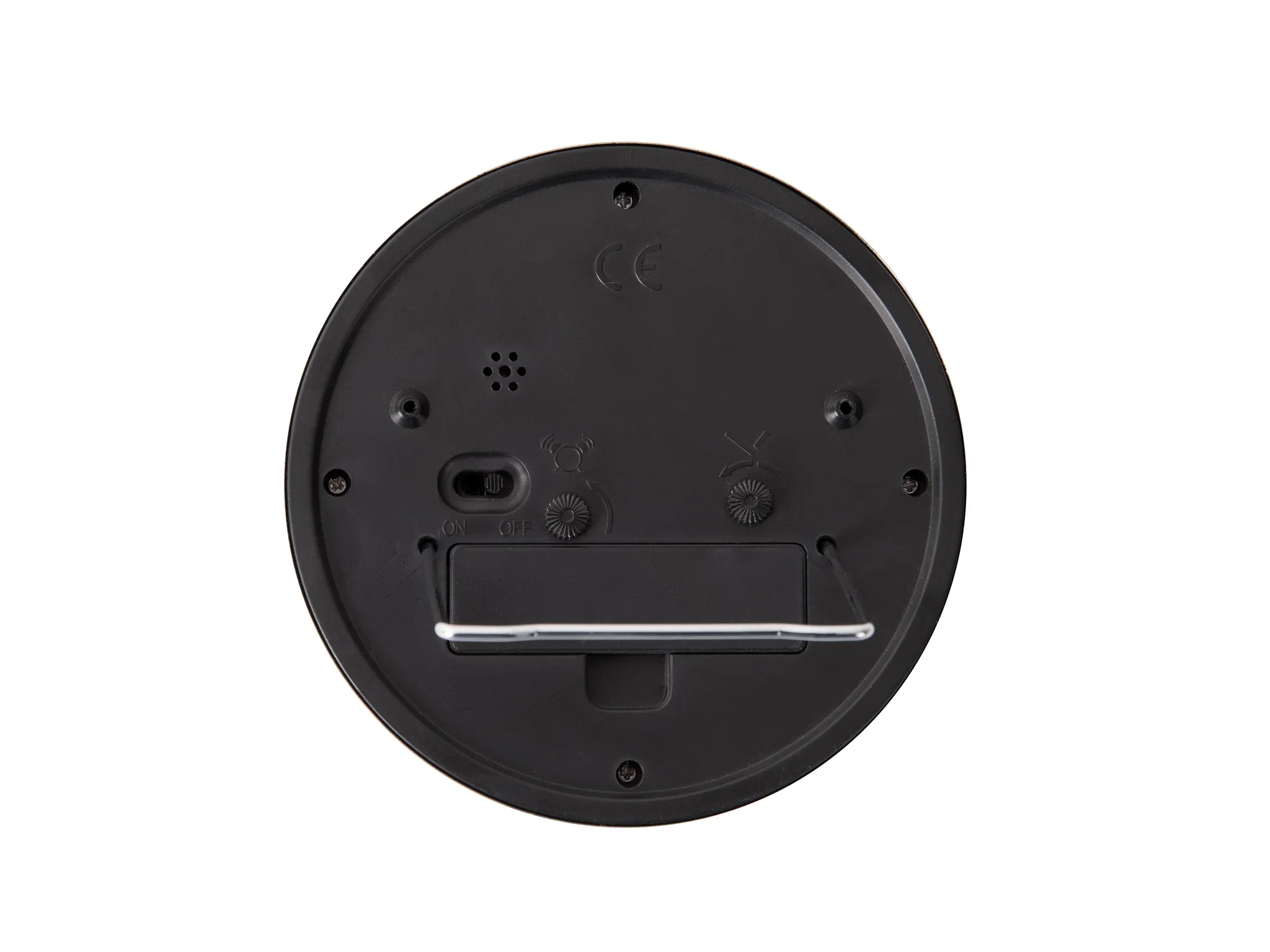 Minimal Alarm Clock - Purple - Image 3