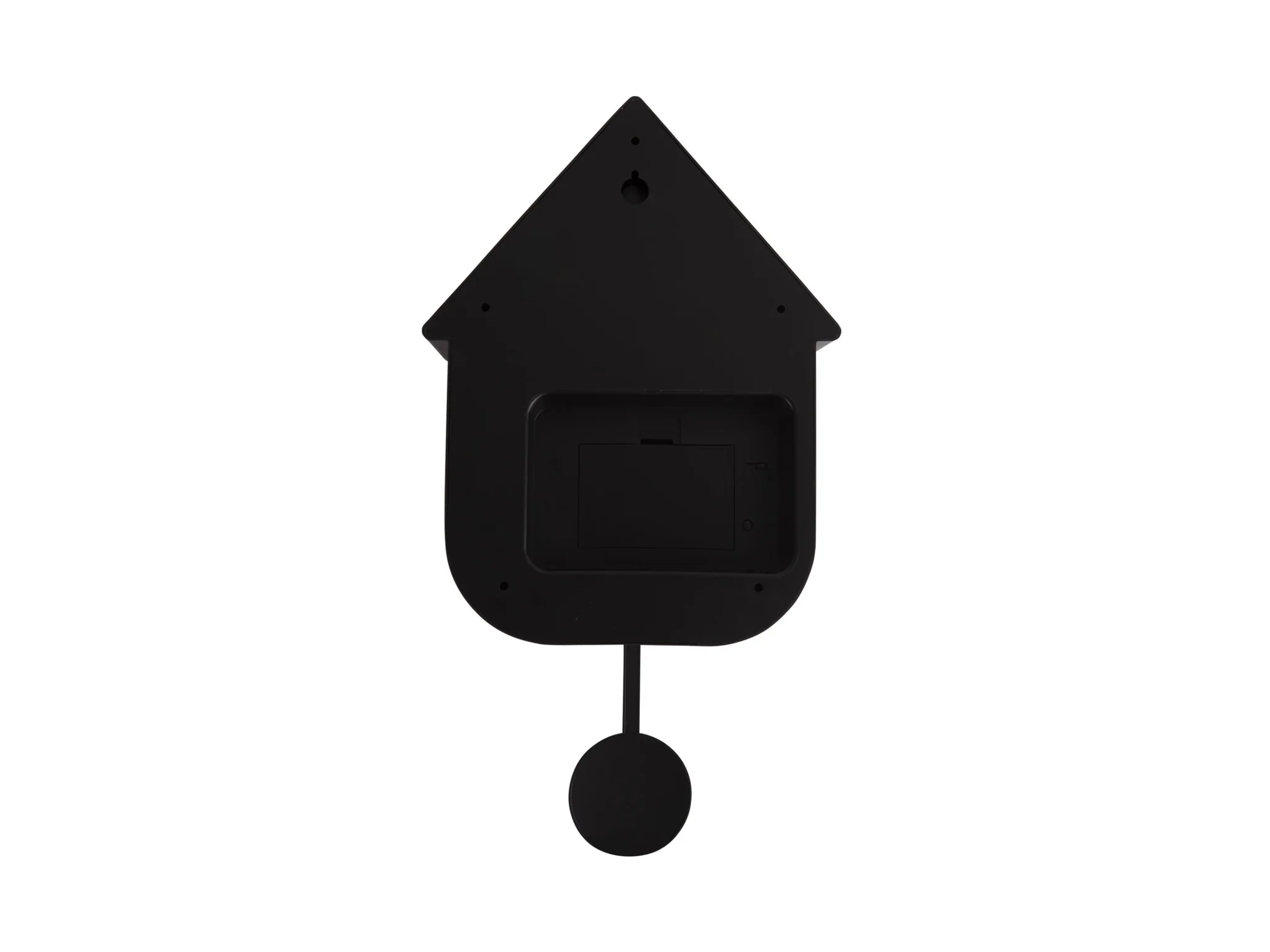 Modern Cuckoo Clock - Black - Image 5
