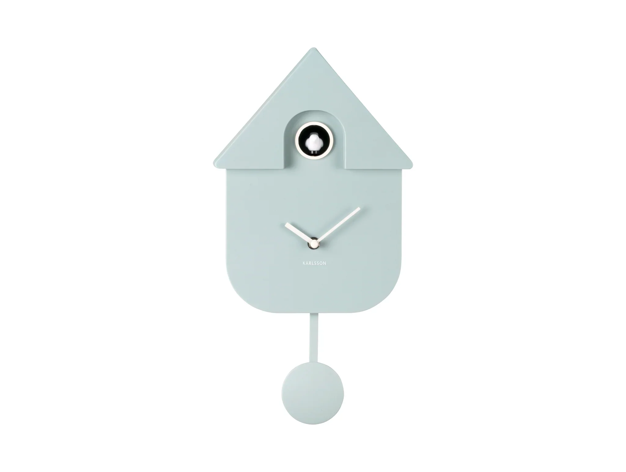 Modern Cuckoo Clock - Soft Blue - Image 4