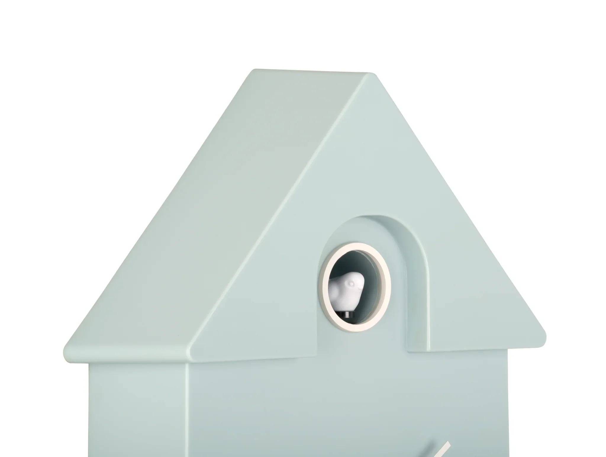 Modern Cuckoo Clock - Soft Blue - Image 5