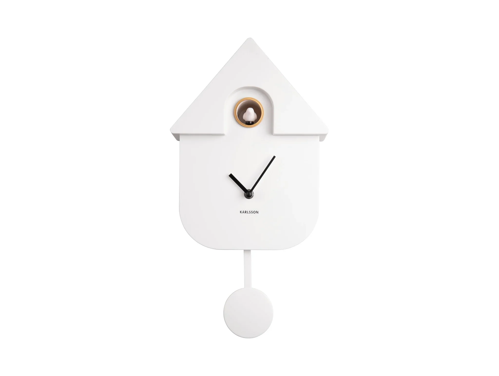 Modern Cuckoo Clock - White - Image 3
