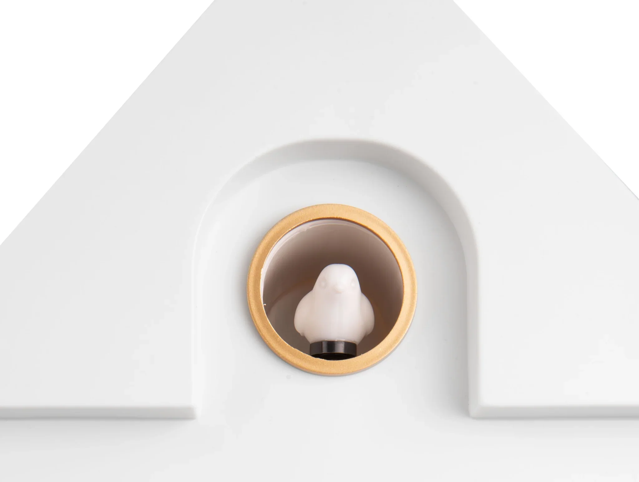 Modern Cuckoo Clock - White - Image 4
