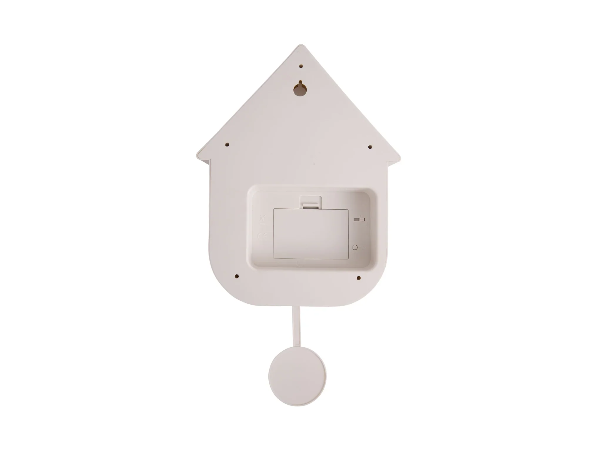 Modern Cuckoo Clock - White - Image 5