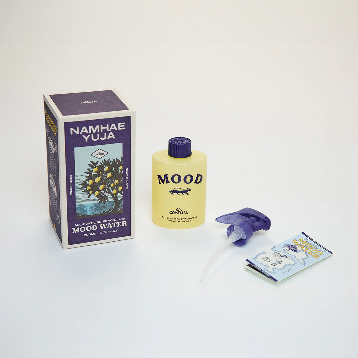 Mood Water 200ml Namhae Yuja - Image 5