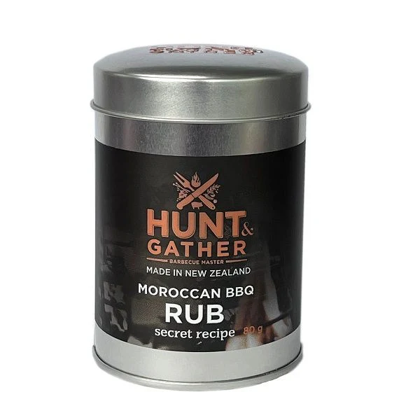 Moroccan BBQ Rub