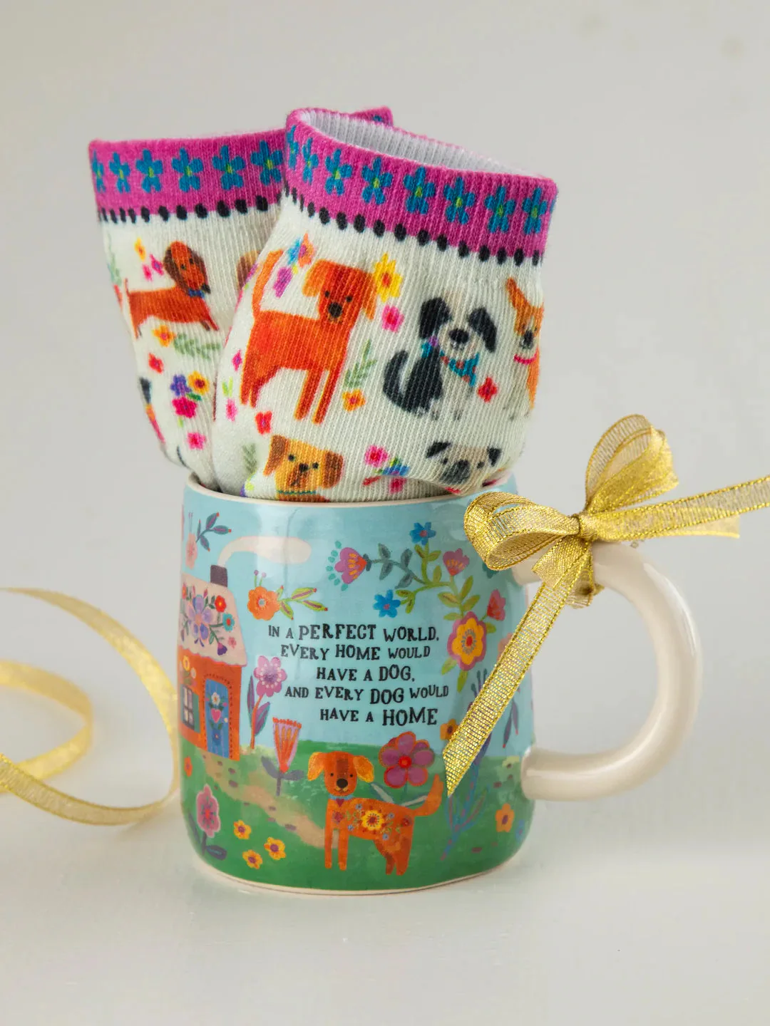 Mug & Socks Set - Every Dog Has A Home - Image 3