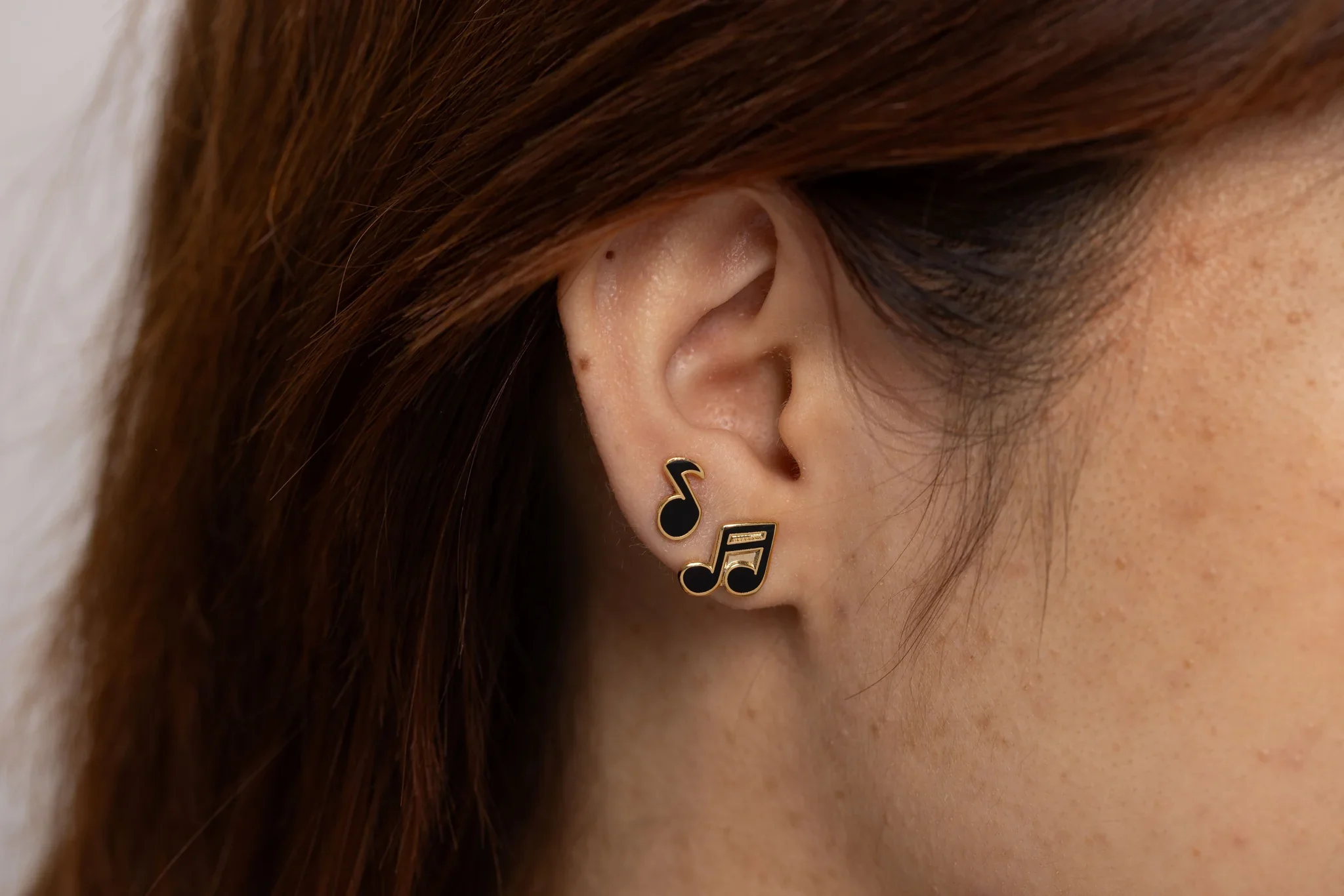 Musical Notes Earrings - Image 2