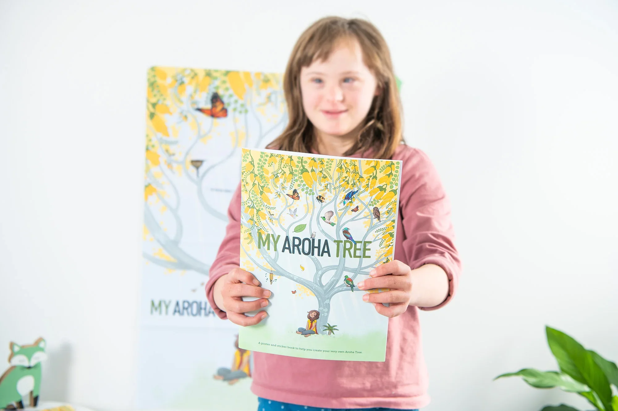 My Aroha Tree - Poster & Sticker Book Set - Image 5