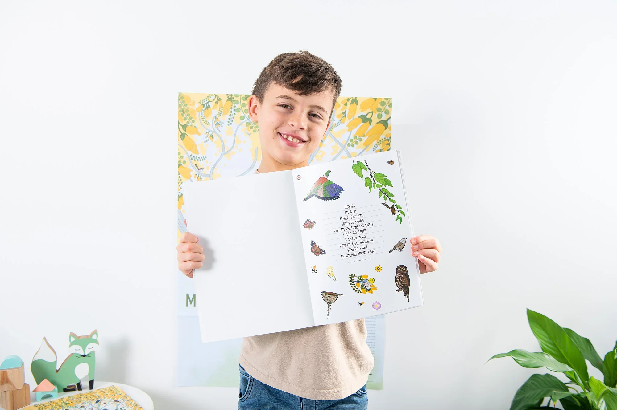 My Aroha Tree - Poster & Sticker Book Set - Image 8