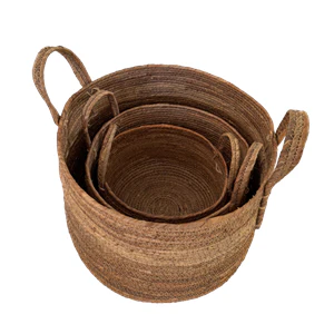 Nala Planter Basket with Handle - Image 3