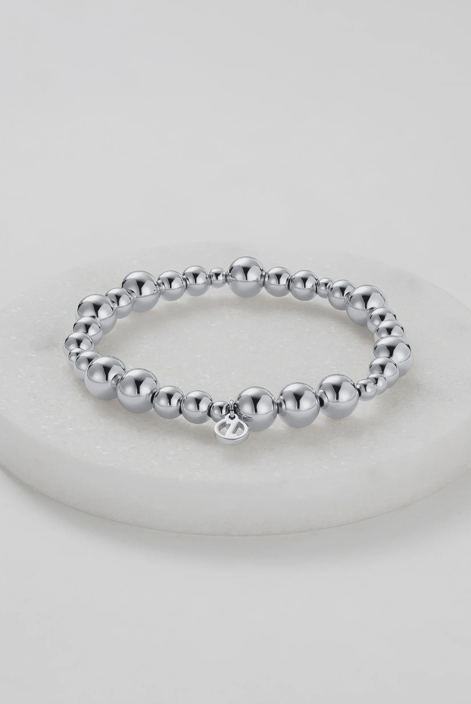 Naomi Metal Bracelet - Silver