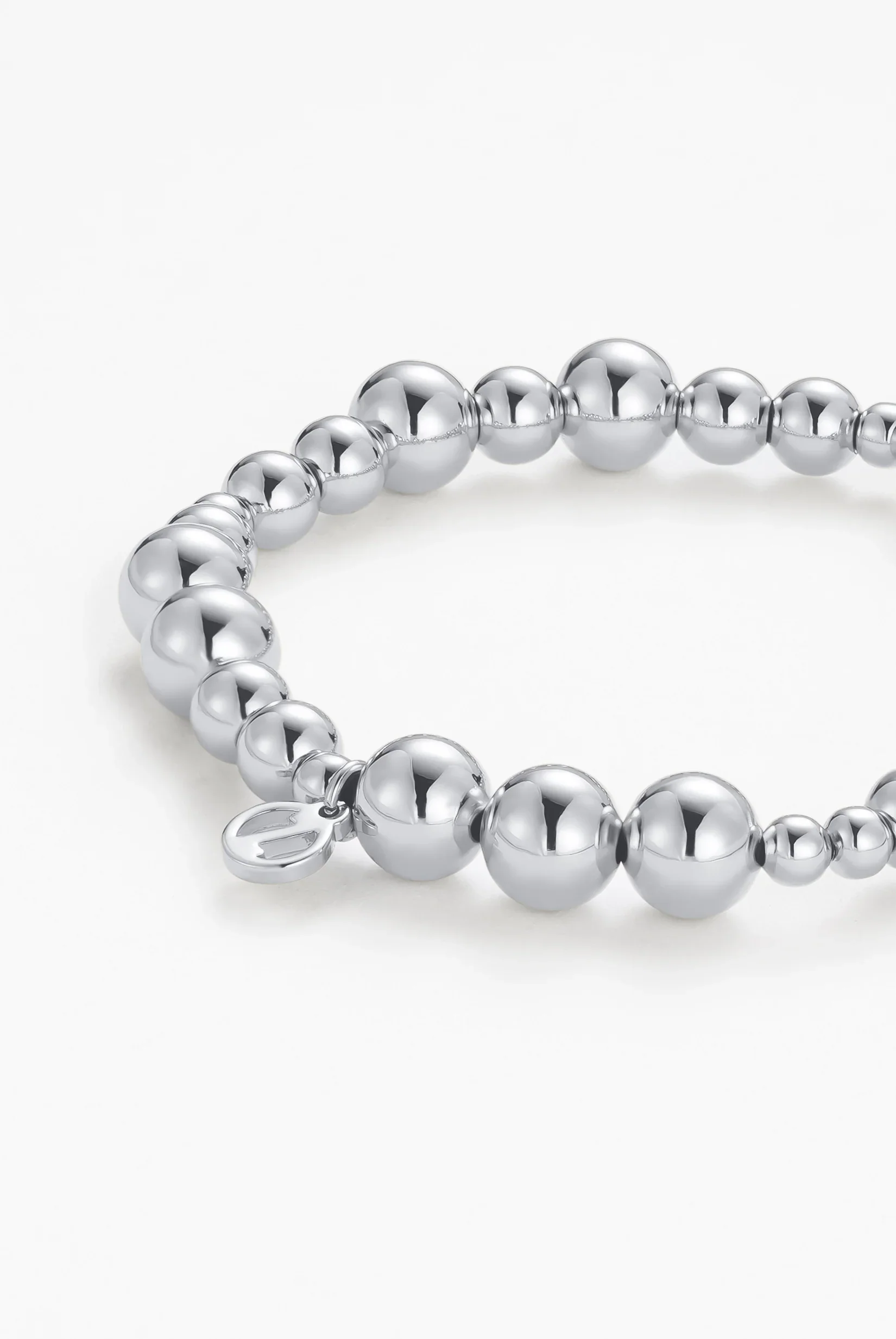 Naomi Metal Bracelet - Silver - Image 2