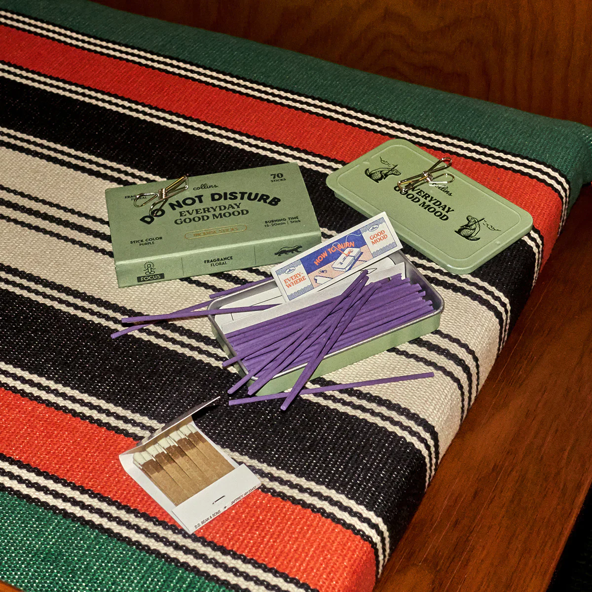 Natural Incense Sticks - Do Not Disturb - Image 2