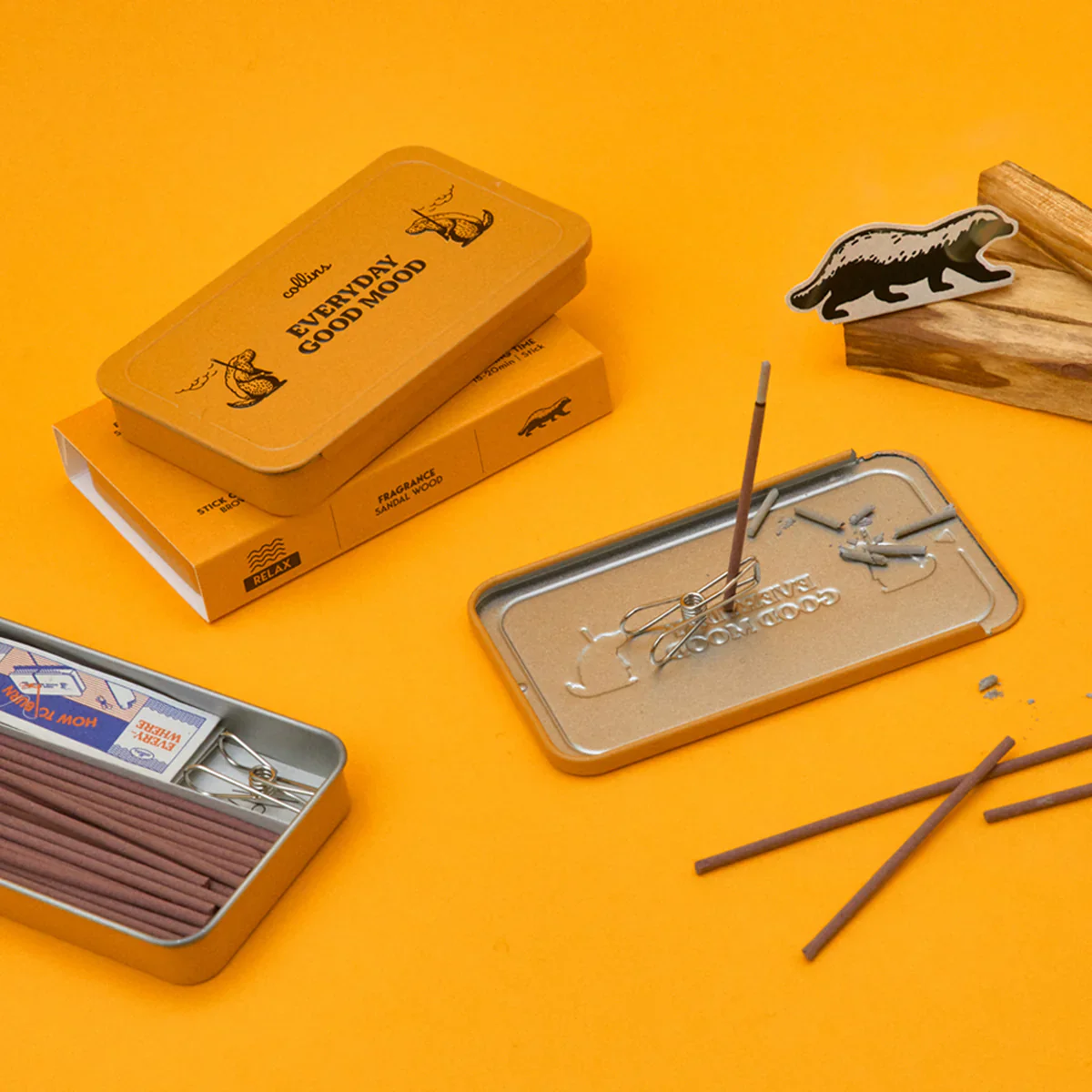 Natural Incense Sticks - Fluffy Pillow - Image 4